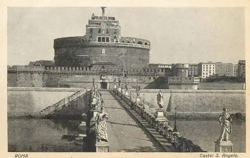 Italy Roma Castel S. Angelo