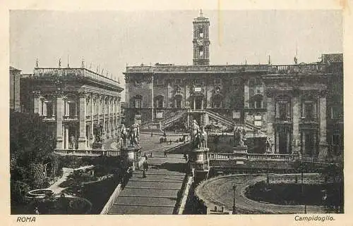 Italy Roma Campidoglio