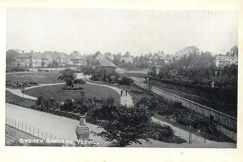 England Yeovil Sydney Gardens