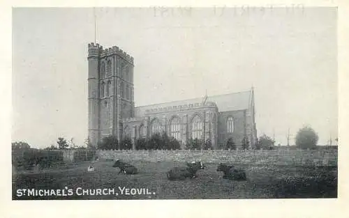 England Yeovil St Michael's Church