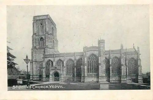 England Yeovil St John's Church