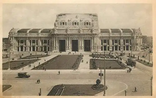 Italy Milano Stazione Centrale