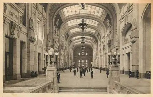 Italy Milano Nuova Stazione Centrale - Galleria di testa
