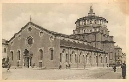 Italy Milano Basilica di S Maria delle Grazie