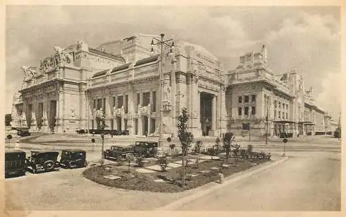 Italy Milano Nuova Stazione Centrale
