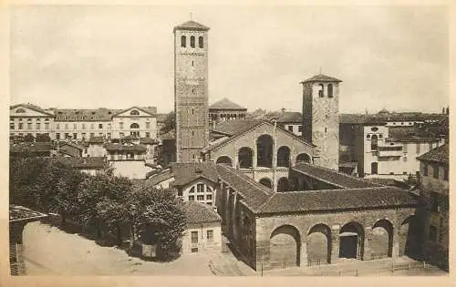 Italy Milano Basilica di S Ambrosio