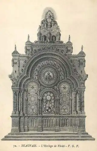 France Beauvais Horologe de Verite
