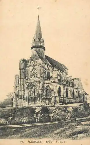 France Beauvais Marissel Eglise