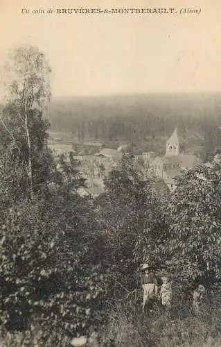 France Un coin de Bruyeres & Montberault (Aisne)