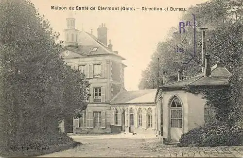 France Maison de Sante de Clermont (Oise) Direction et Bureau
