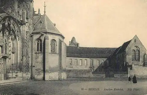 France Senlis Ancien Eveche