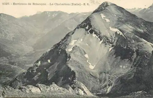 France Environs de Briancon Le Chaberton