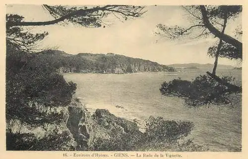 France Environs d'Hyeres-les-Palmiers Giens La Rade de la Vignette