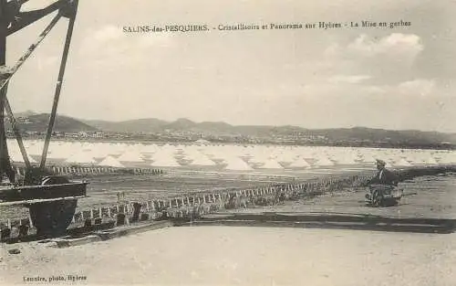 France Panorama sur 'Hyeres-les-Palmiers Salins des Pesquiers