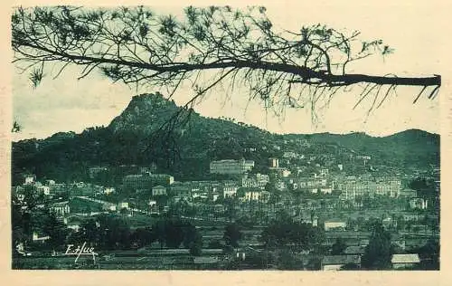 France Hyeres-les-Palmiers vue panoramique