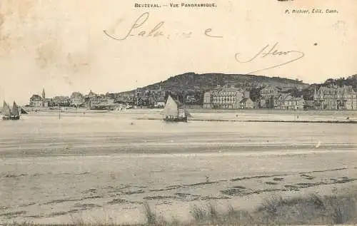 France Beuzeval vue panoramique