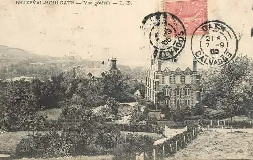 France Beuzeval Houlgate vue generale