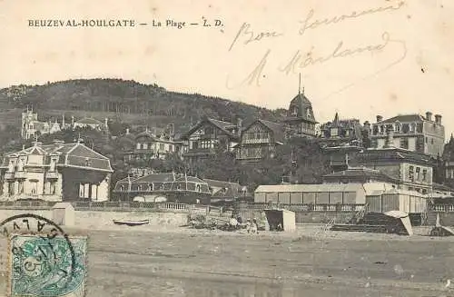 France Beuzeval Houlgate la Plage