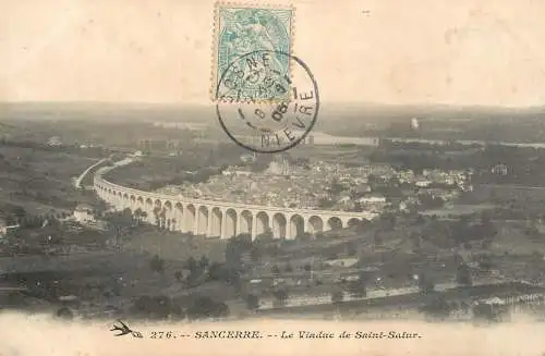 France Sancerre Le Viaduc de Saint Satur