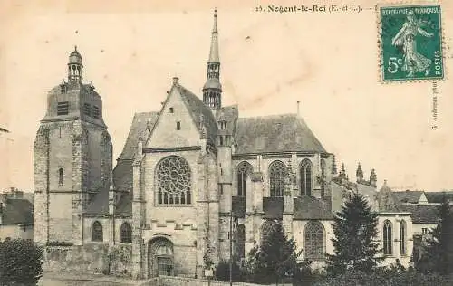 France Nogent le Roi Eglise Saint Suplice