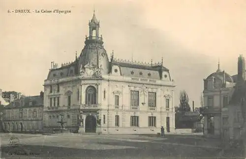 France Dreux Caisse d'Epargne