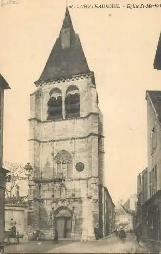 France Chateauroux Eglise St Martial