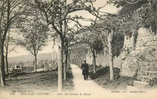 France Chateau Thierry Allee du Chemin de Ronde