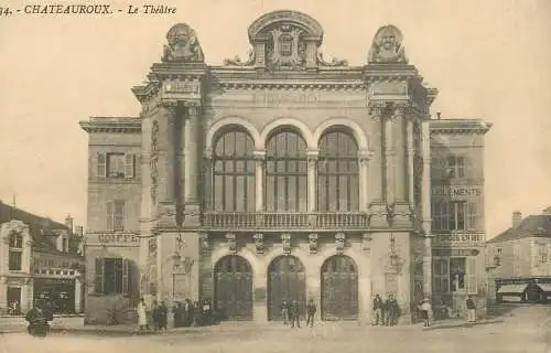 France Chateauroux Le Theatre
