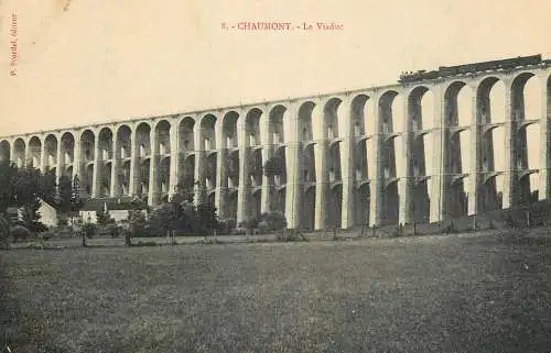 France Chaumont Le Viaduc