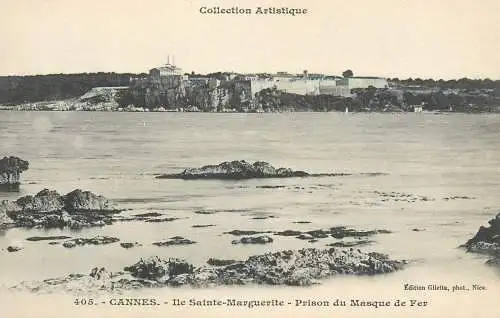 France Cannes Prison Ile Sainte Marguerite Prison du Masque de Fer