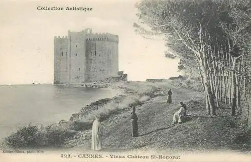 France Cannes Vieux Chateau St-Honorat