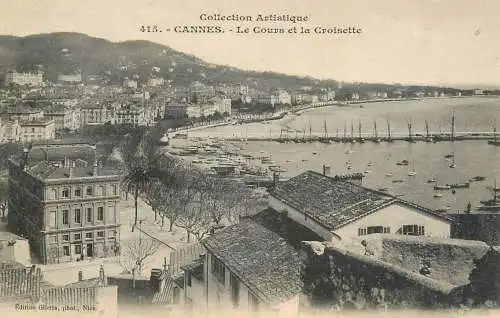 France Cannes Le Cours & la Croisette