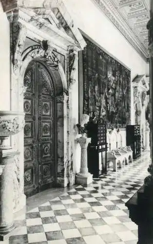 Romania Sinaia Muzeul Peles sala de marmura