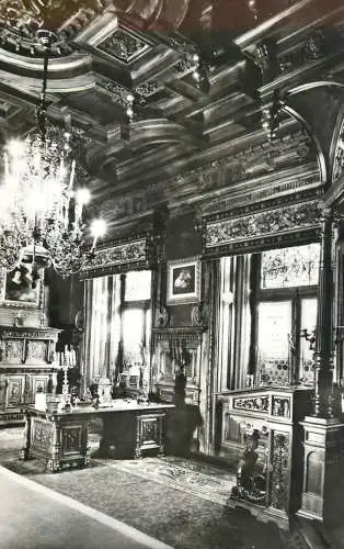 Romania Sinaia Muzeul Peles lasa de lucru