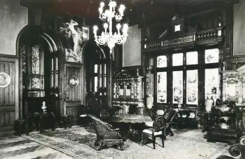 Romania Sinaia Muzeul Peles