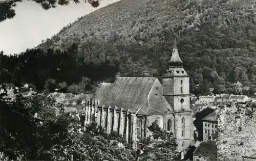 Romania Brasov Biserica Neagra