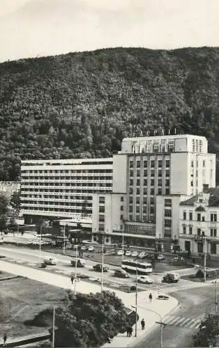 Romania Brasov Hotel Carpati