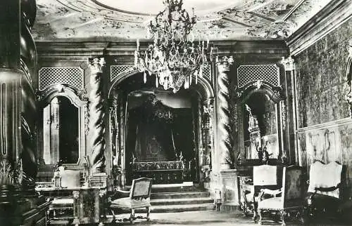 Romania Sinaia muzeul Peles sala