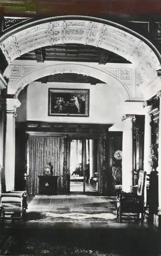 Romania Sinaia muzeul Peles sala coloanelor