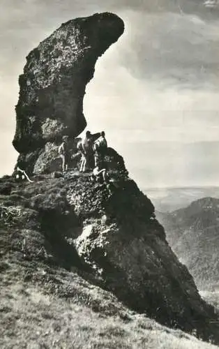 Romania peisaj in Muntii Caliman
