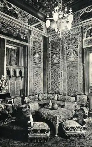 Romania Sinaia muzeu peles salon turcesc