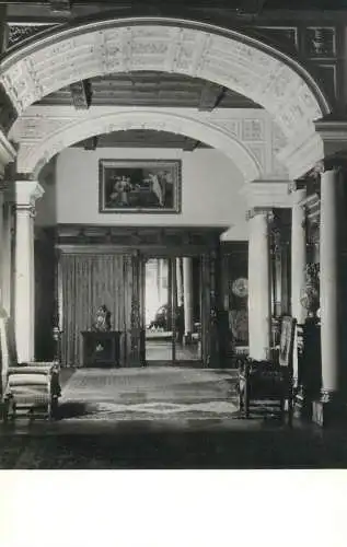 Romania Sinaia muzeu peles sala coloanelor