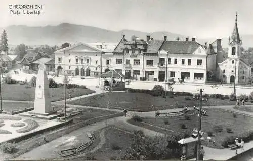 Romania Gheorgheni Piata Libertatii