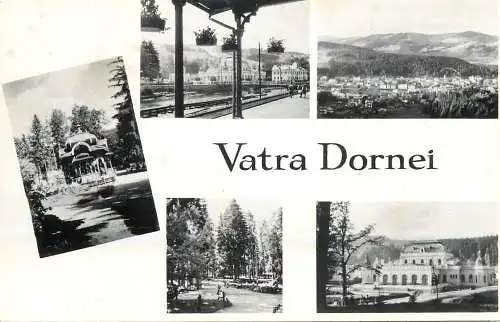 Romania Vatra Dornei 1960