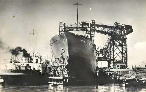 Romania Galati santier naval