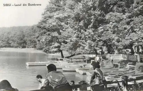 Romania Sibiu Lacul din Dumbrava