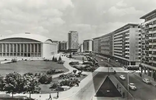 Romania Bucuresti Piata Palatului