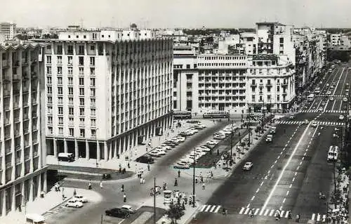 Romania Bucuresti bulevard Magheru