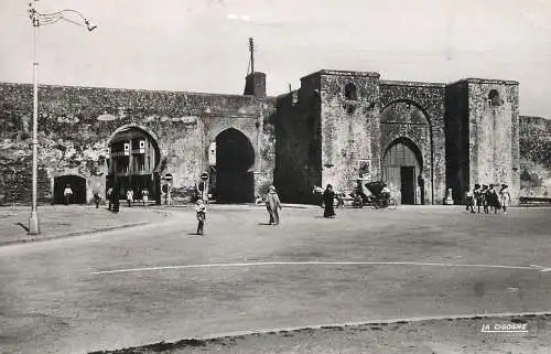 Morocco Rabat place de France Bab el Alou