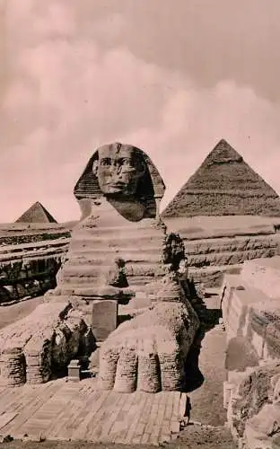 Egypt Sphinx and pyramis